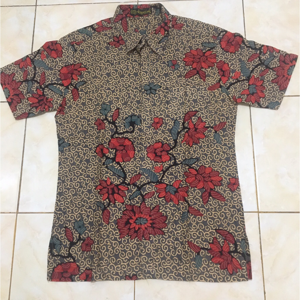 Batik Pria Brand Arjuna Weda