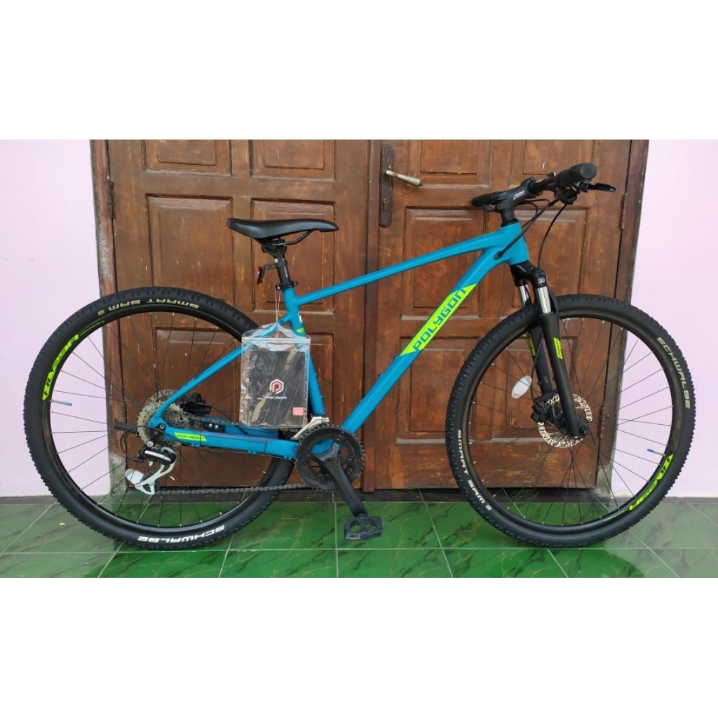 Sepeda Hybrid Polygon Heist X2