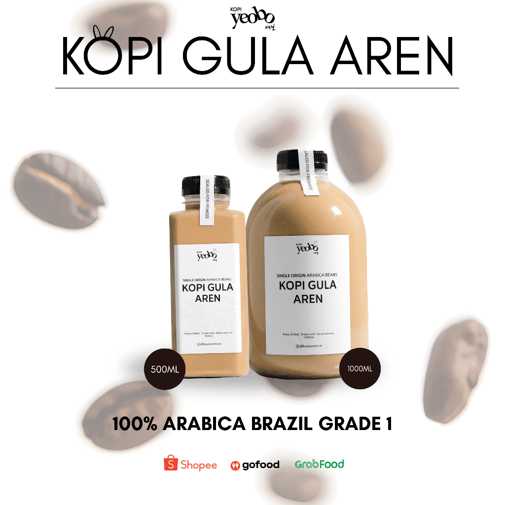 Kopi Yeobo 100% Arabika