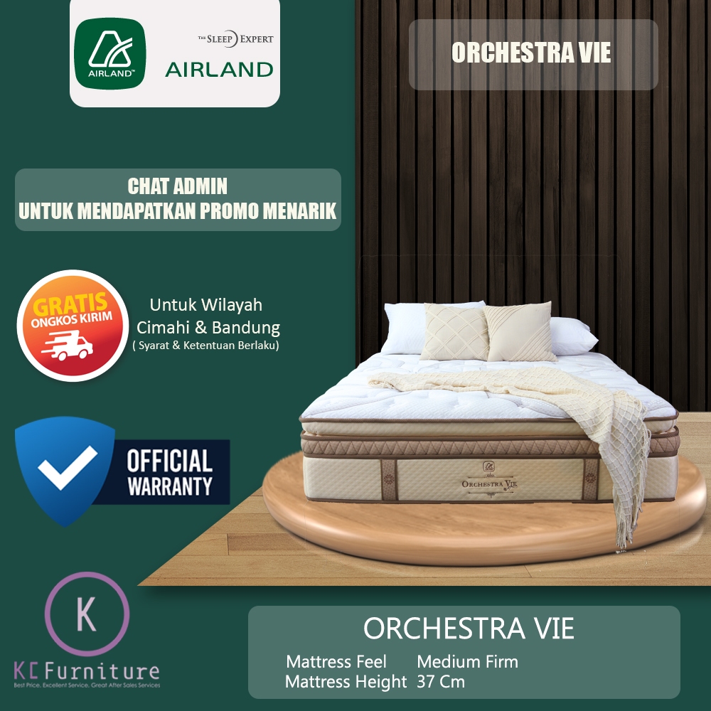 Kasur Springbed Airland - Orchestra Vie ( Matrassnya Saja )