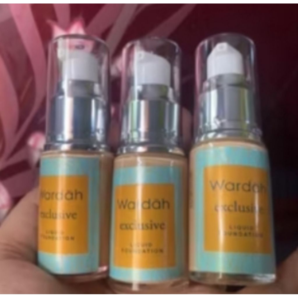 Foundation Wardah Exclusive Liquid Foundation
