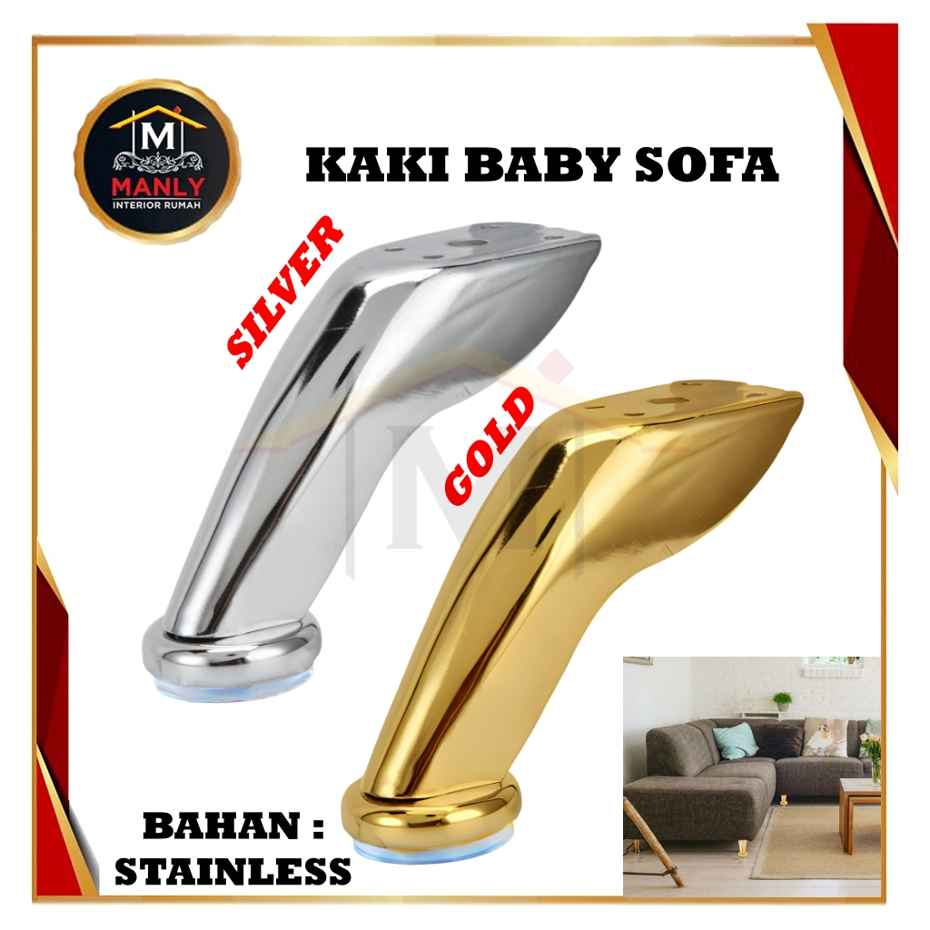 Kaki meja baby Kaki sofa baby Kaki lemari Stainless