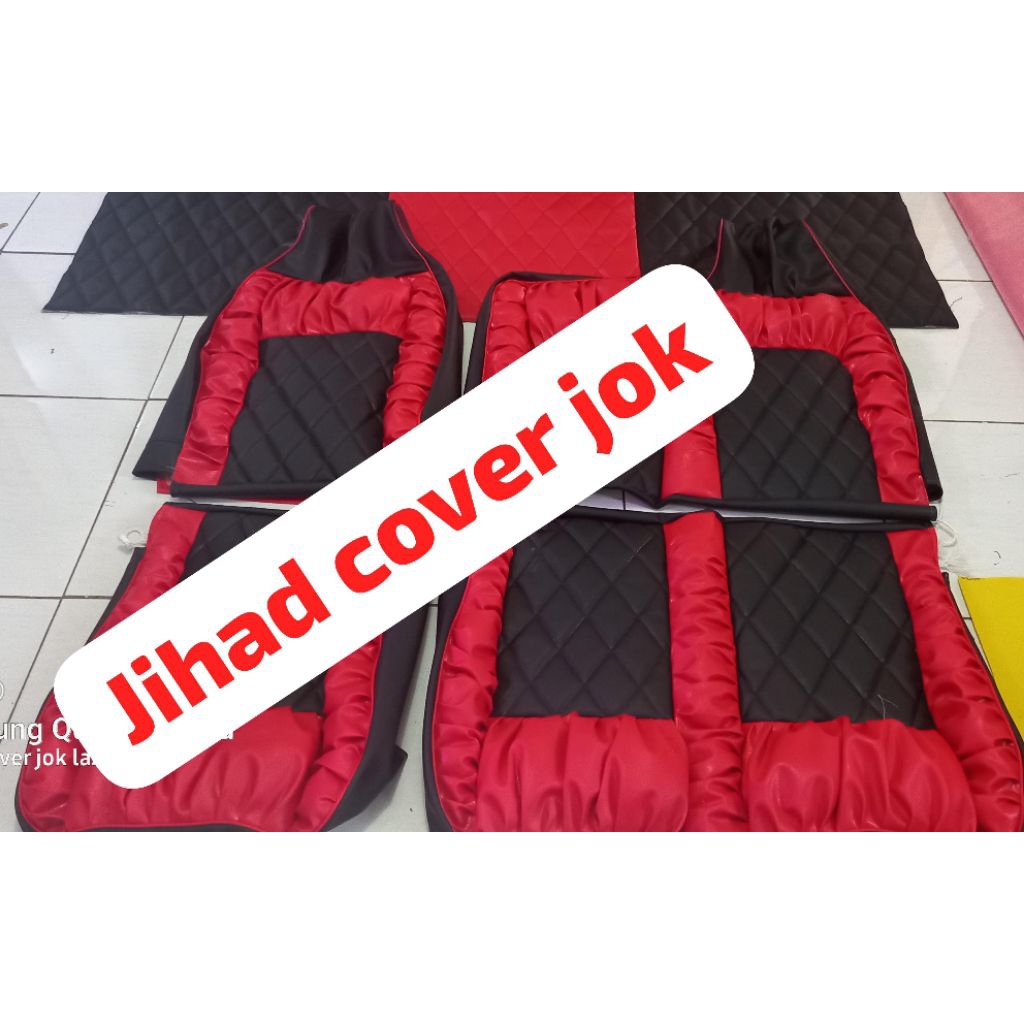 sarung jok canter motif sofa