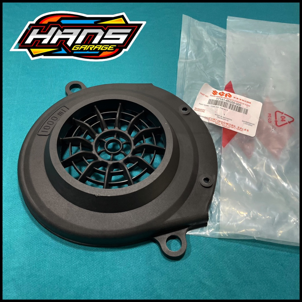 Cover Tutup Kipas Suzuki Spin 125 / Skywave /  Hayate / Skydrive ORIGINAL SGP