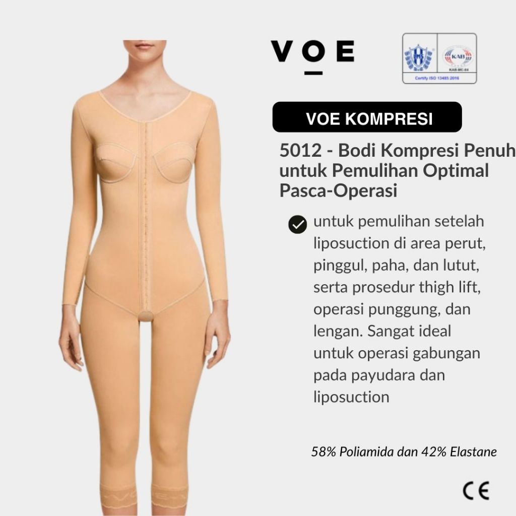VOE.ID Korset Pelangsing Full Body