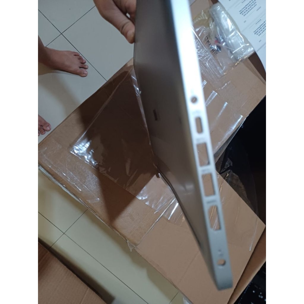 Case Casing Bottom HP 14S-DQ Series 14-DR 14-DQ 14-FQ 14S-FR 14S-DQ 14S-FQ TPN-Q221 Silver Grade B M