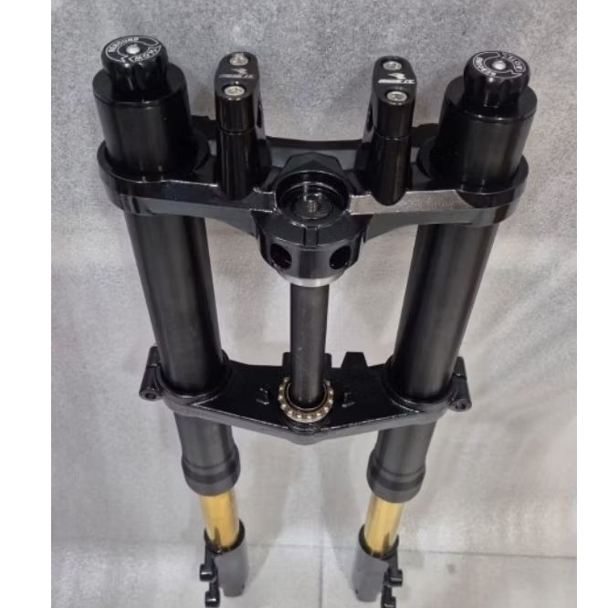 Usd Upside down Vixion merk RIDE IT bisadiaplikasikan ke motor byson xabre scorpio cb 150 tiger dll