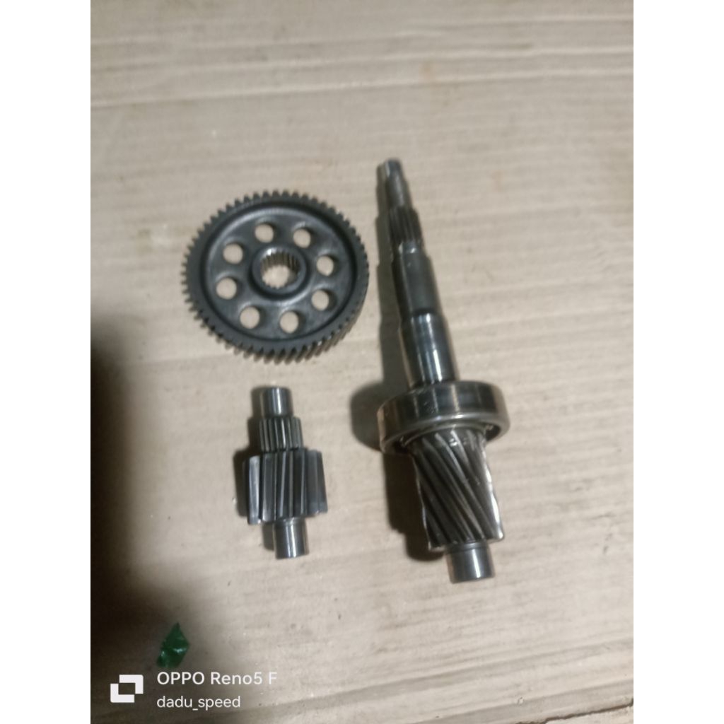 as puli gigi rasio Honda Vario 125 old Vario 150 old original