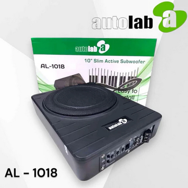 NEW  Subwoofer Active 10inch AUTOLAB AL-1017 Subwoofer Kolong Jok Subwofer AUTOLAB AL-1017 Subwofer 