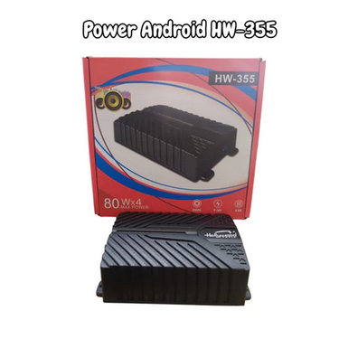 Power Head Unnit Android Mobil DSP amplifier Hollywood HW 355 Plug and play dsp amplifier Hollywood 