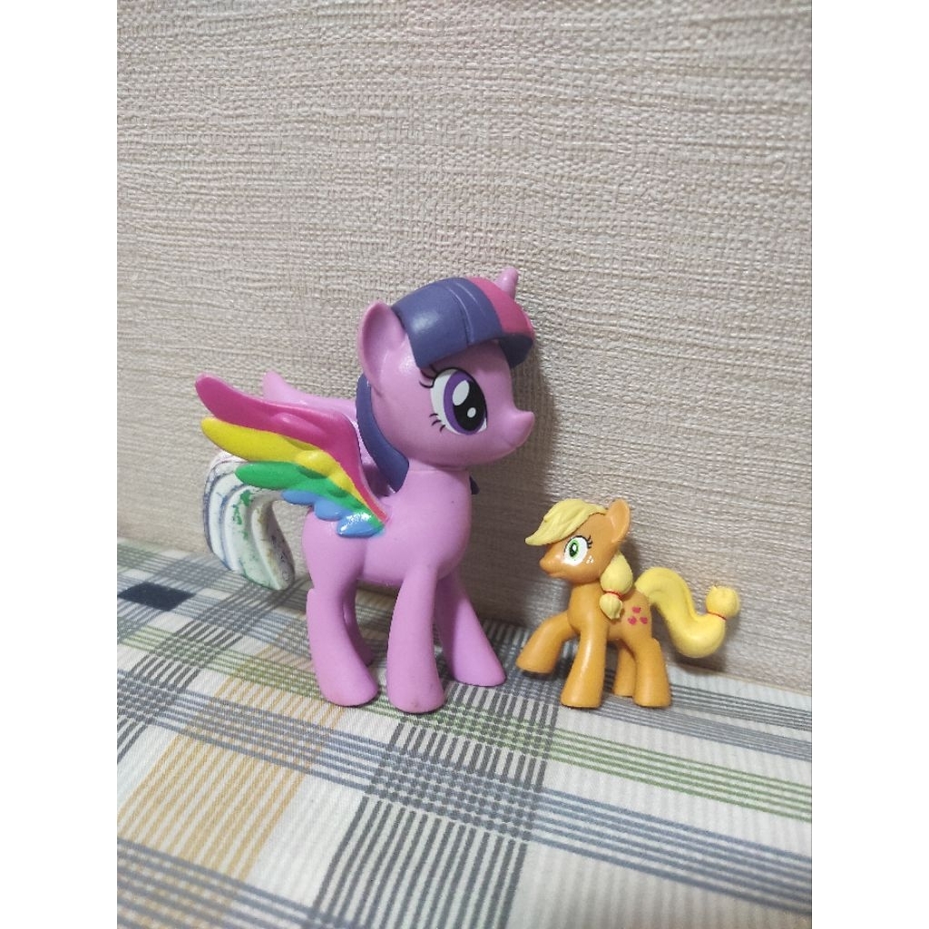 My Little Pony Toys // mainan kuda poni (PRELOVED)