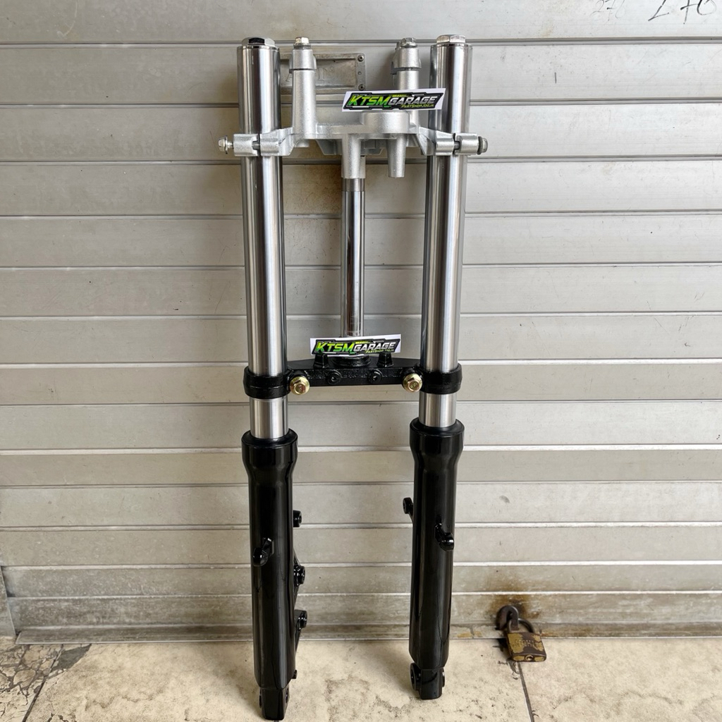 sok shock shok depan byson pnp yamaha rx king jogja style