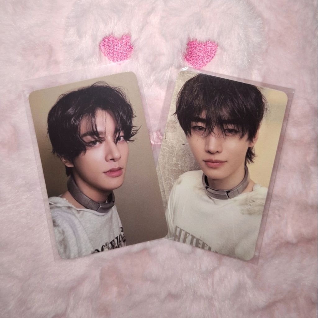 (READY) Photocard Official Enhypen Sunghoon Jake Special Benefit Event Fansign Shopee Thailand Cafe 