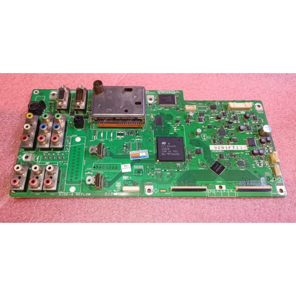 MAINBOARD TV LCD SHARP AQUOS LC-32A37M-MESIN MB SHARP LC-32A37M