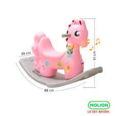 KUDA JUNGKAT JUNGKIT , ROCKING HORSE TYPE M-1005 (MUSIK)