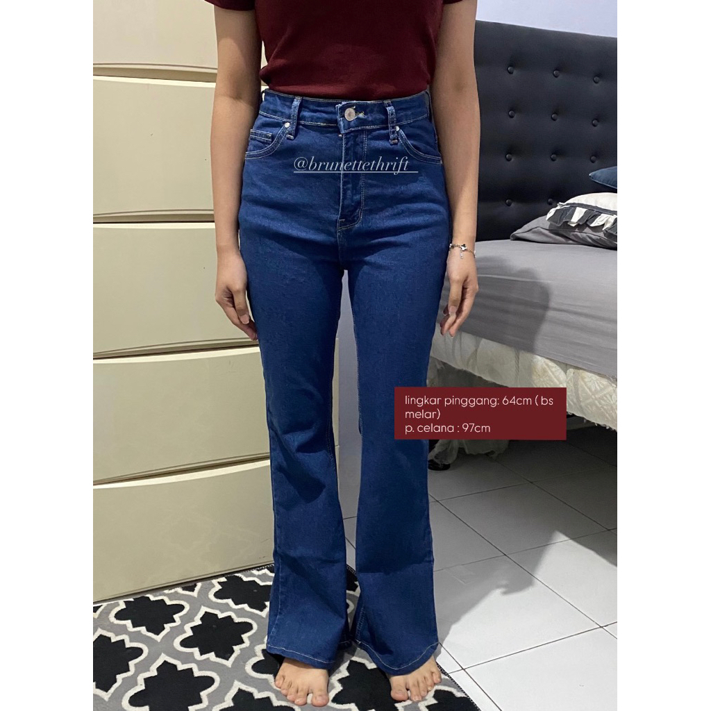 Mischa Brandon Cutbray jeans