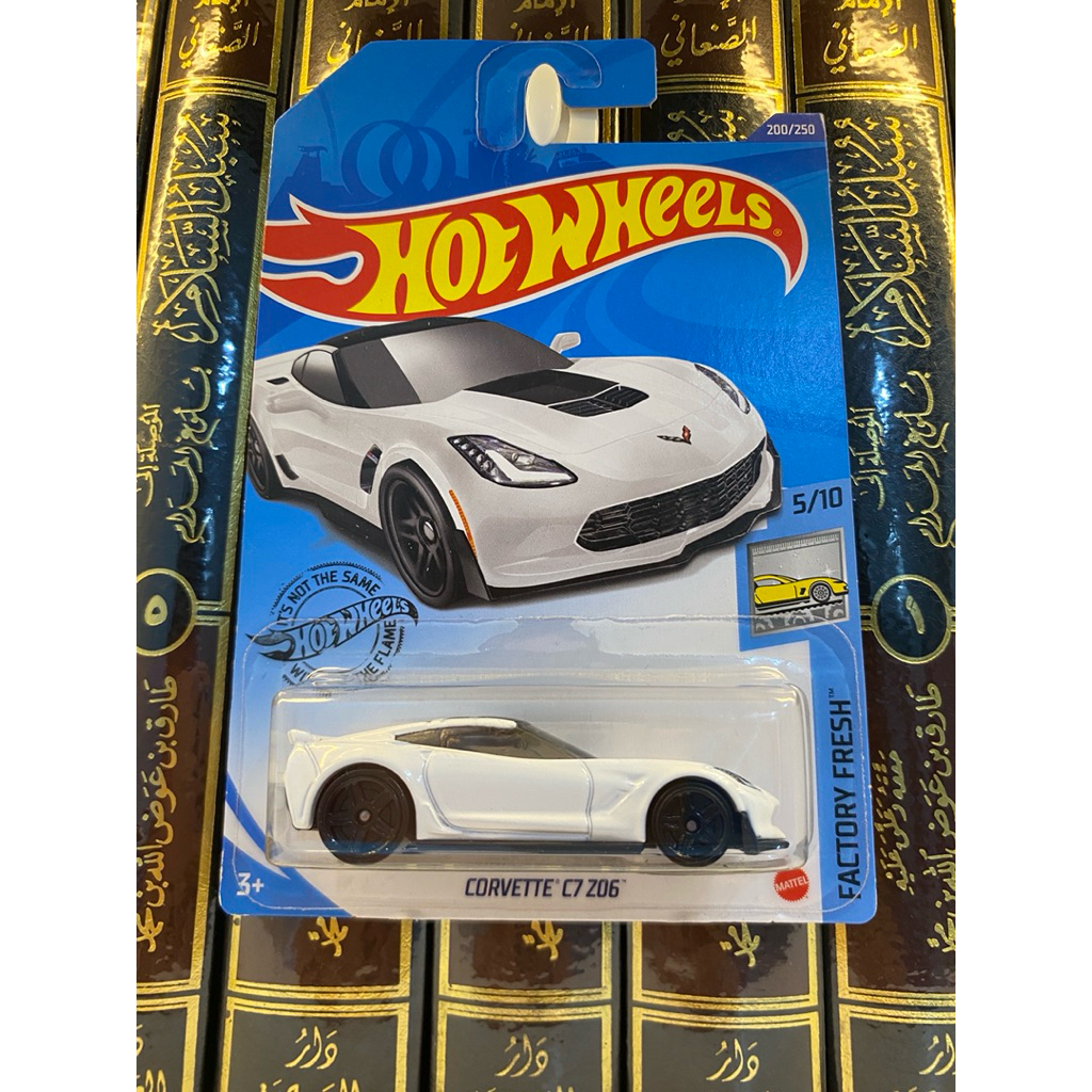 HOT WHEELS CORVETTE C7 Z06