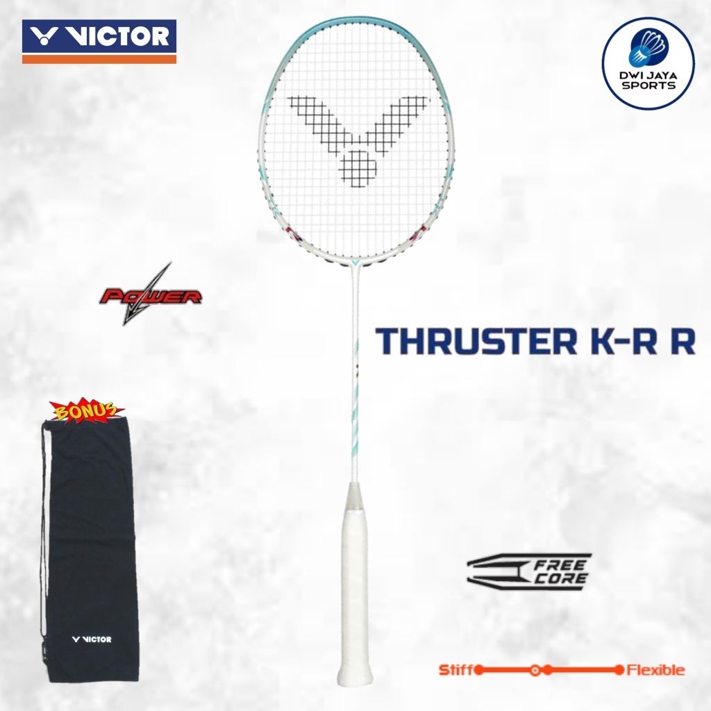 Raket Badminton Victor Thruster K R | TK R | Thruster R | raket victor thruster k r