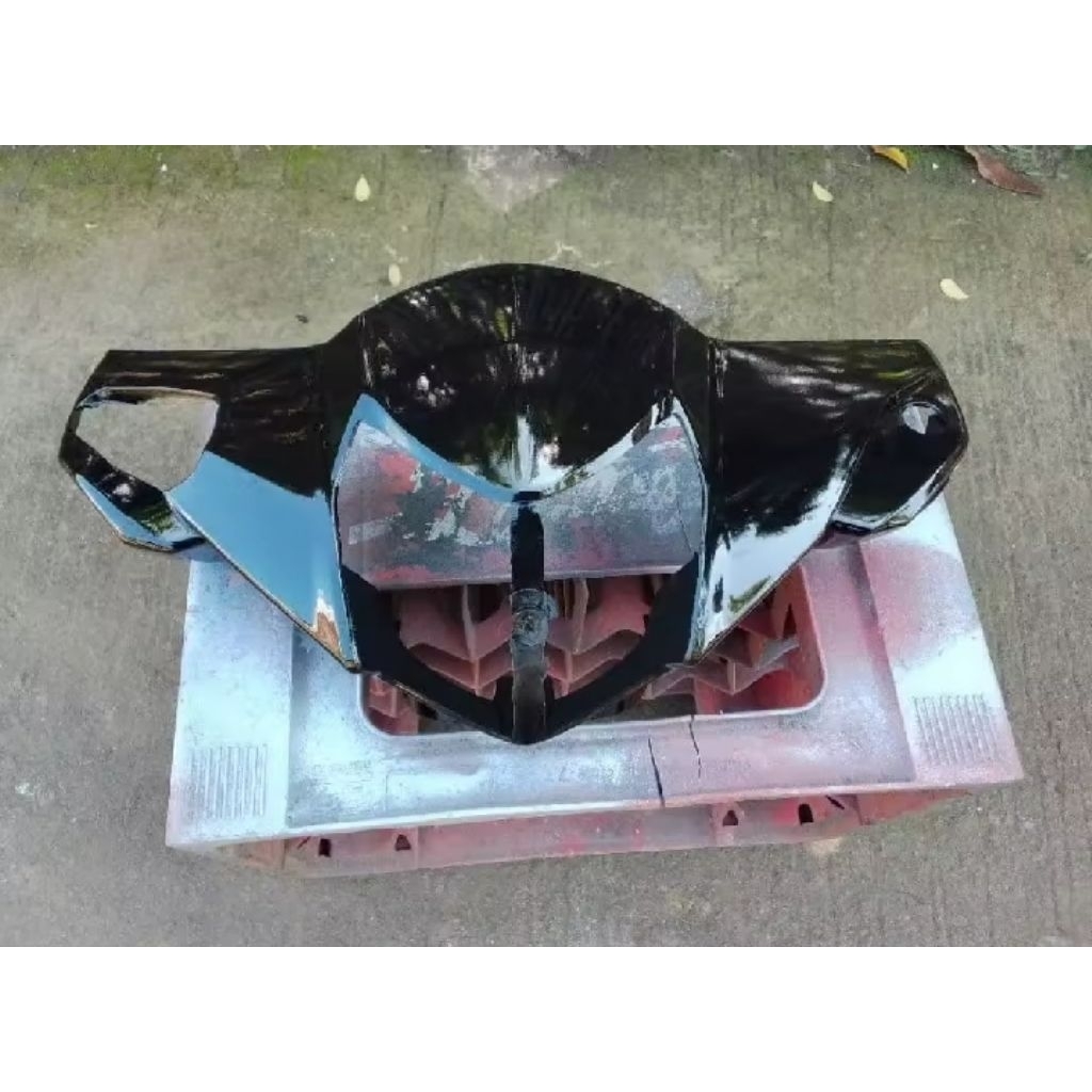 batok totok kepala lampu depan Honda Revo lama old totok lampu depan Revo lancip