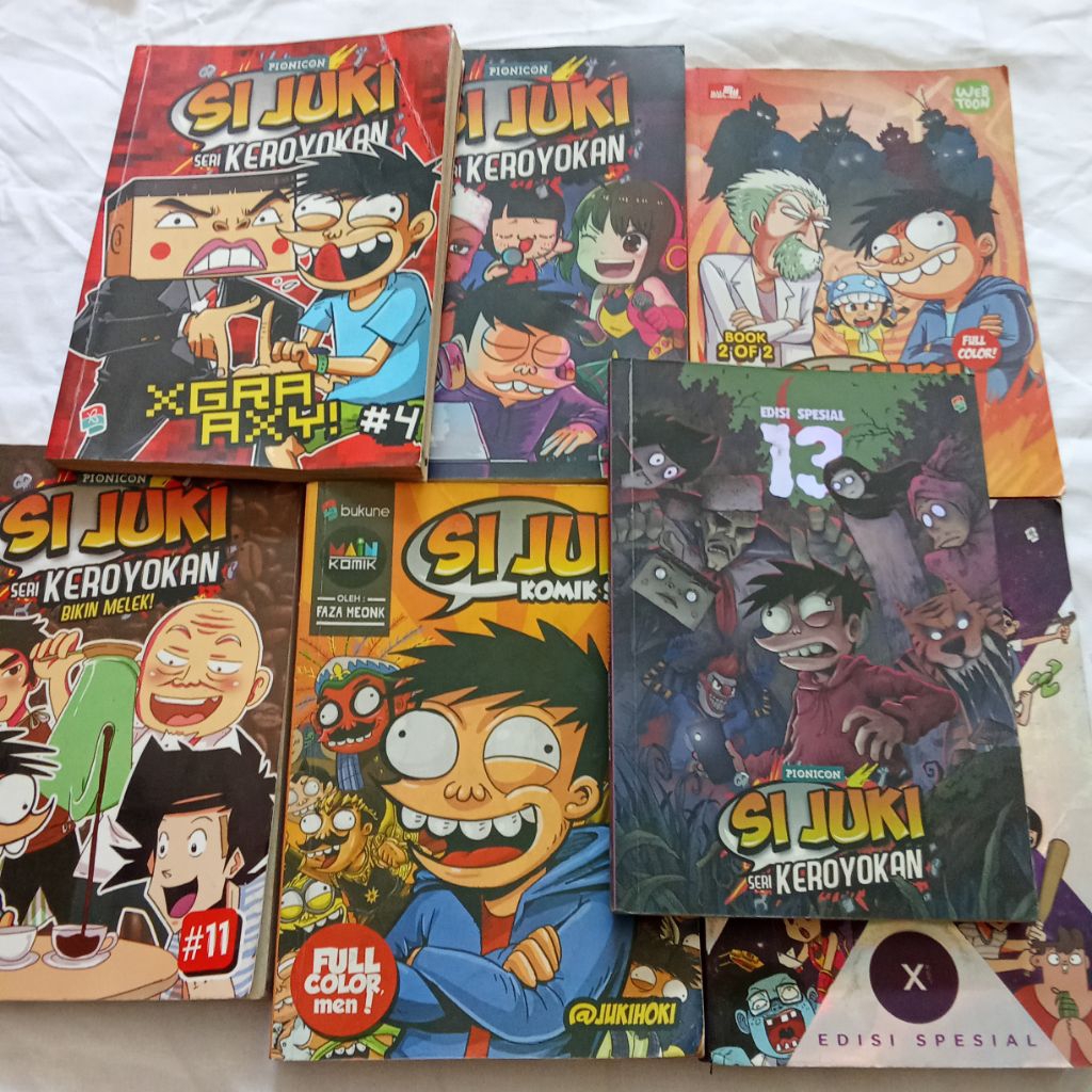 KOMIK SI JUKI