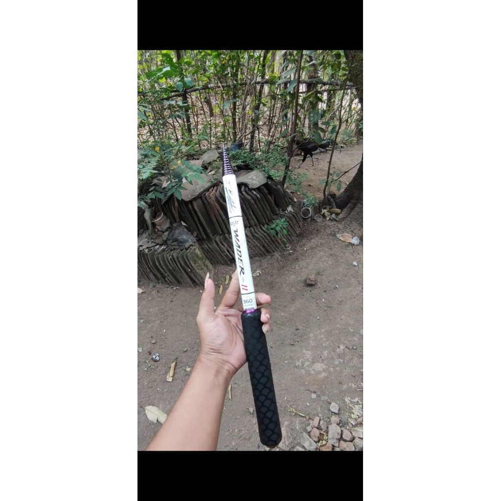 tegek captain WADER custom stream wing 360
