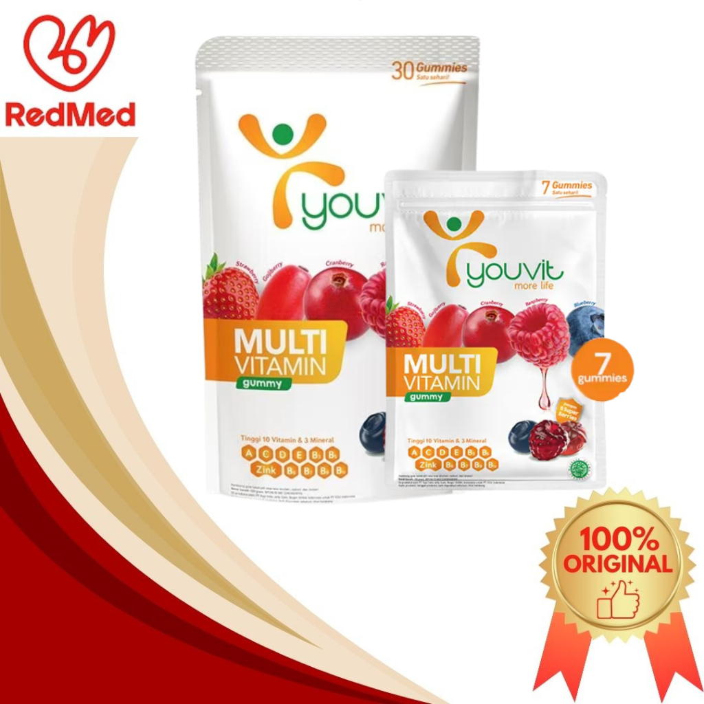 YOUVIT MULTIVITAMIN DEWASA