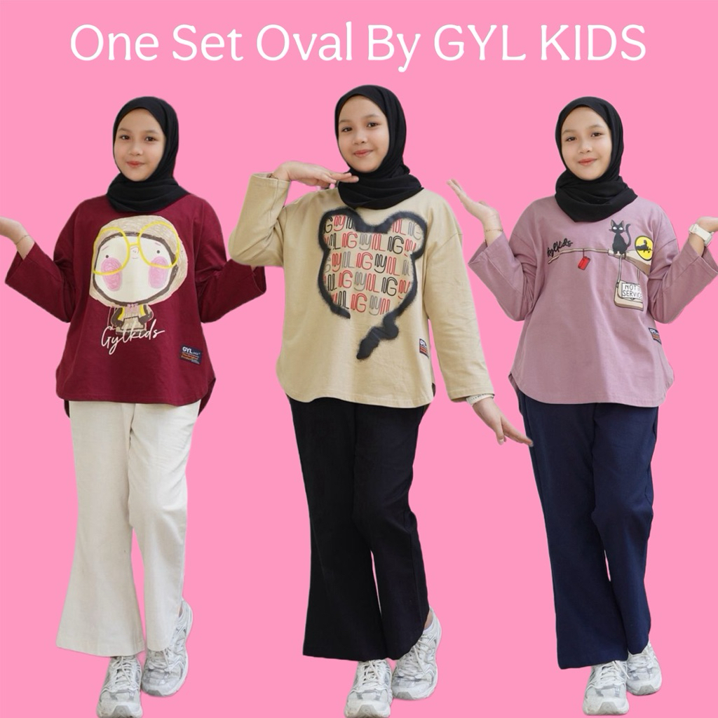GYL Kids One Set Anak Perempuan