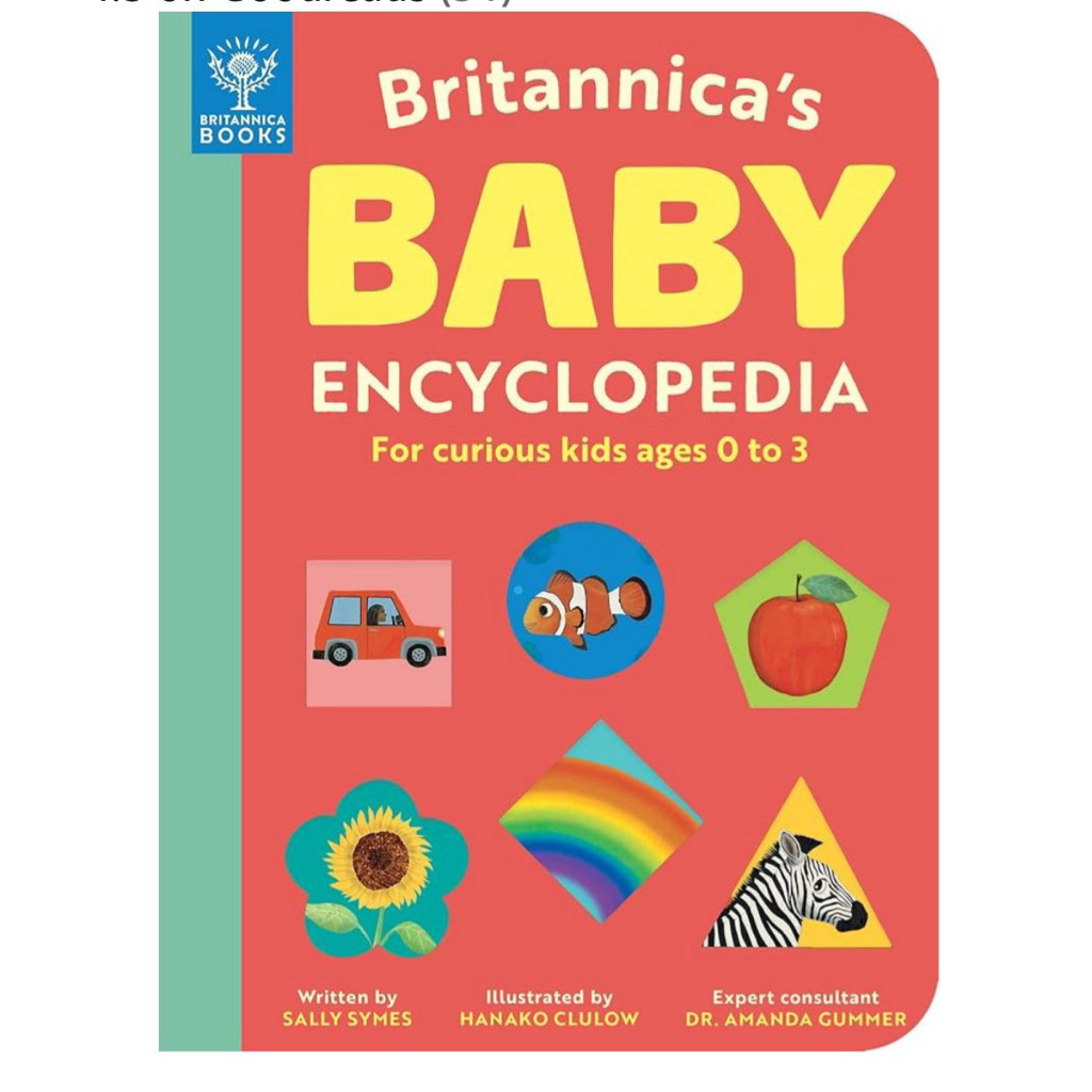 Buku Britannica Baby Encyclopedia khusus pengiriman