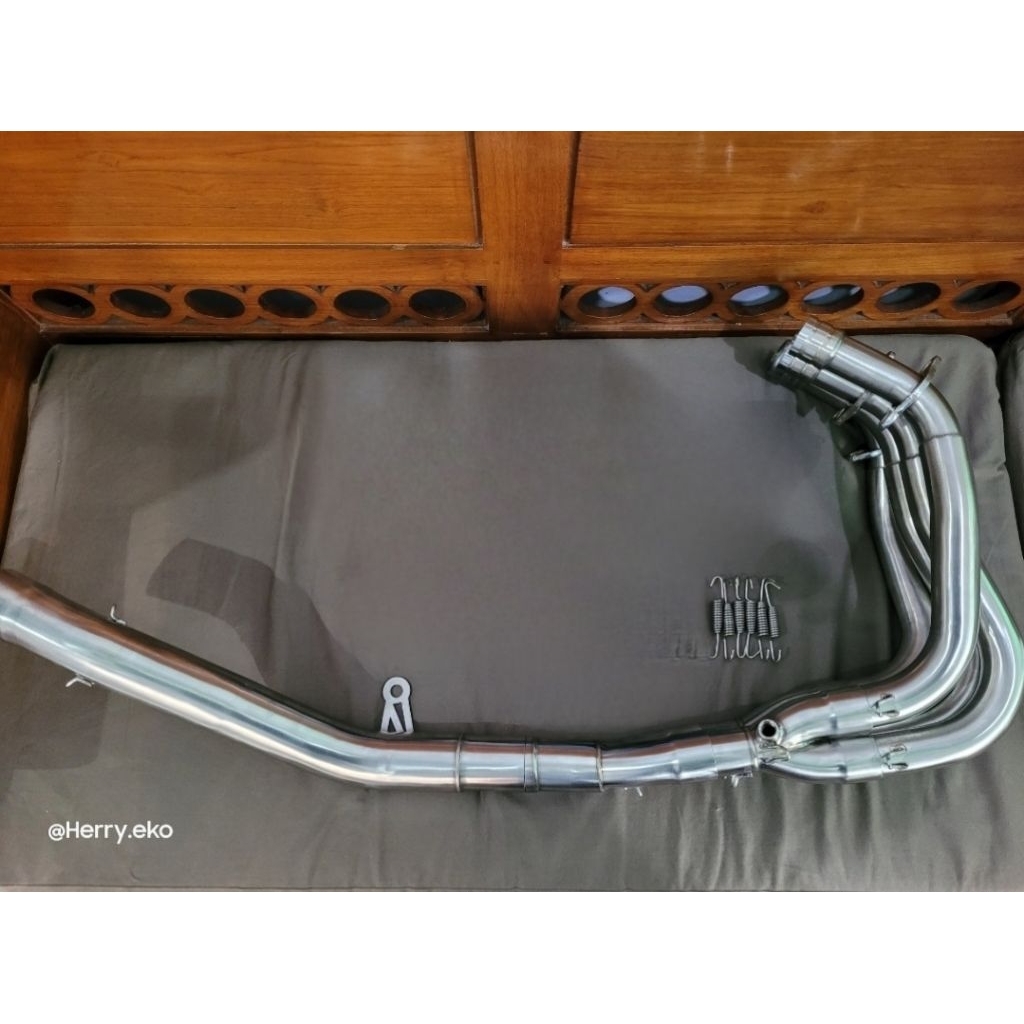 Header Stainless ZX25R ZX25RR ZX4R