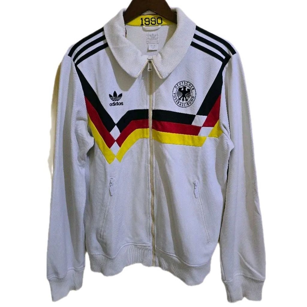 Jaket Tracktop ADIDAS Jerman Germany DFB 1990 P04036 Original 100%