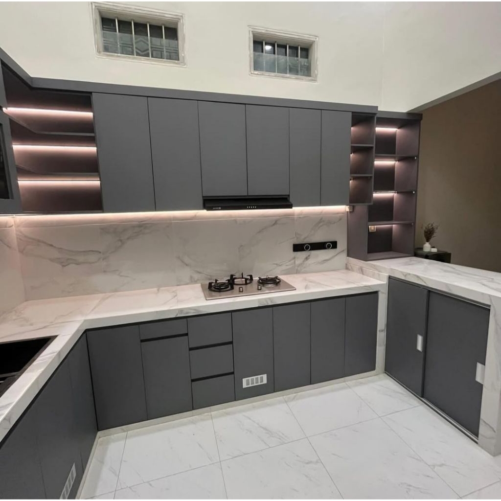 kitchen set dapur hpl