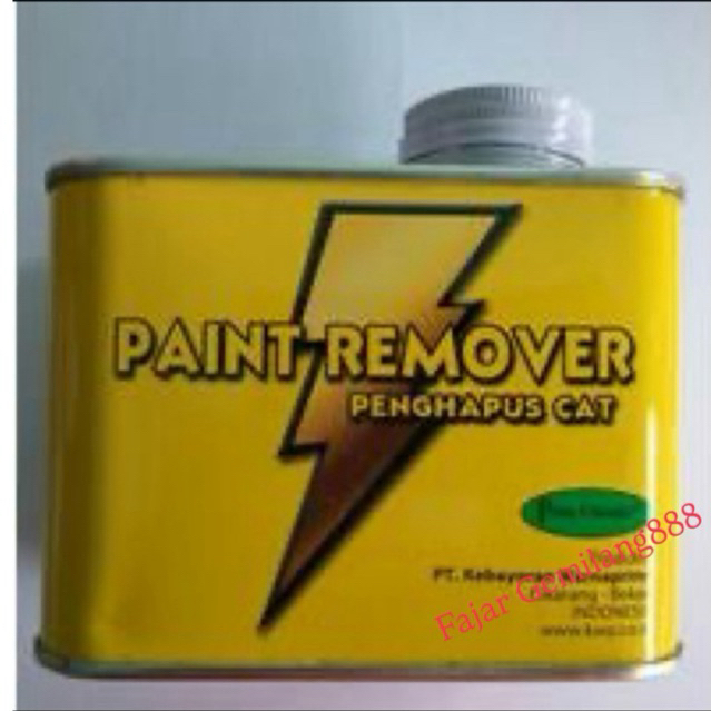 Perontok Cat Paint Remover