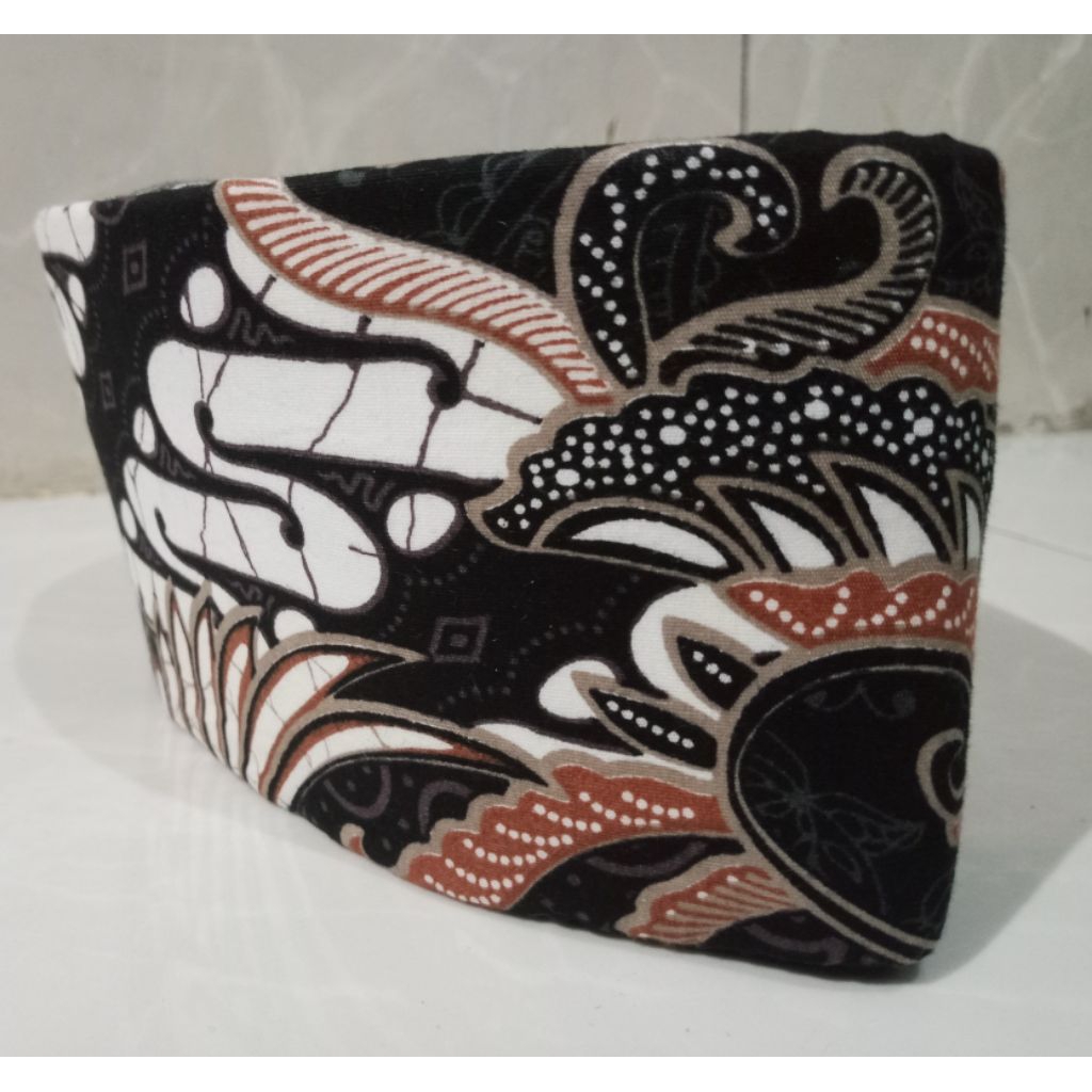 Peci Songkok motif batik Songkok Peci batik