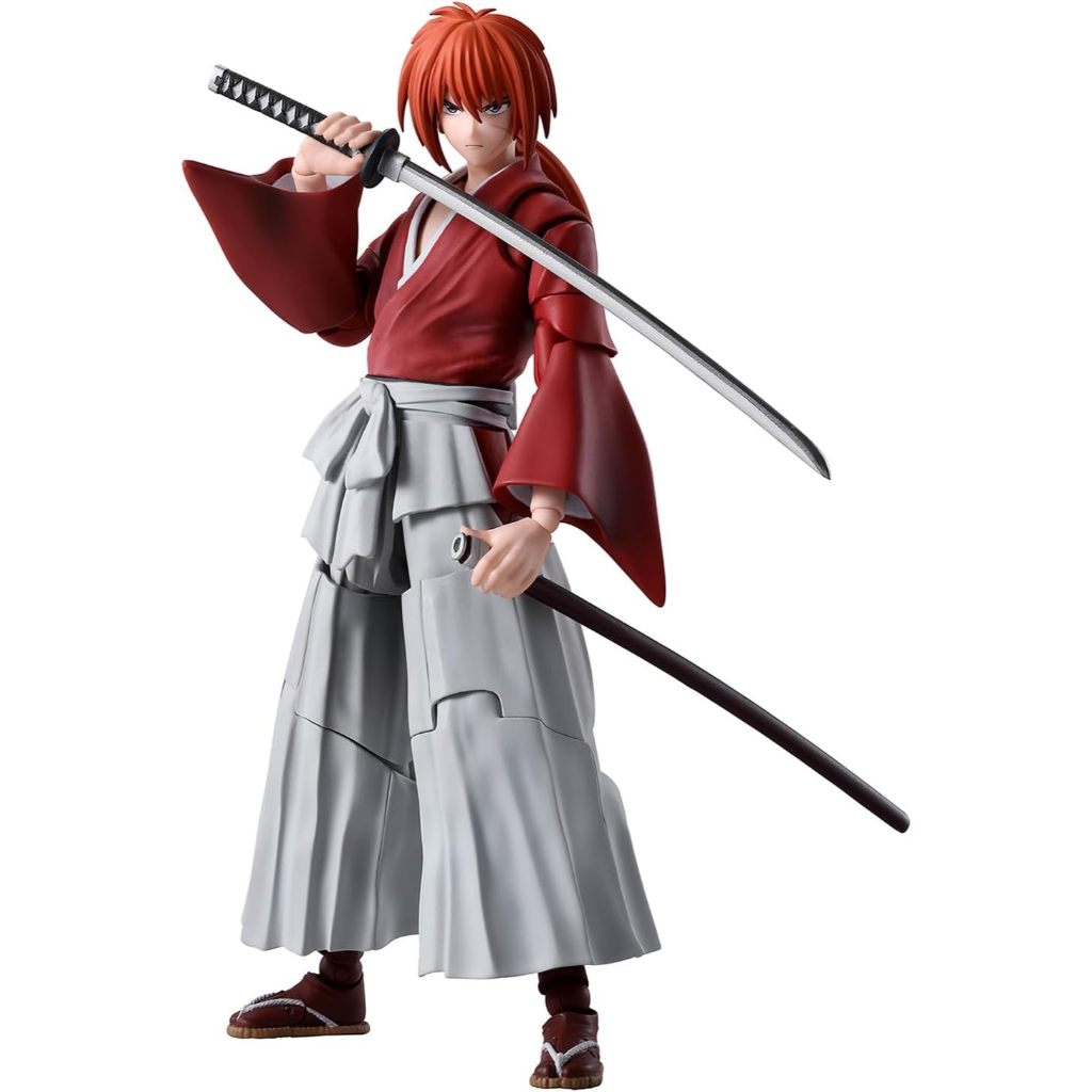 TAMASHII NATIONS - Rurouni Kenshin: Meiji Swordsman Romantic Story - Kenshin Himura, Bandai Spirits 