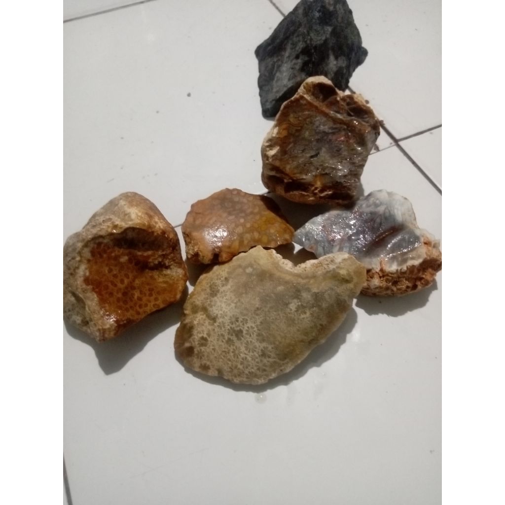 Batu akik Teratai