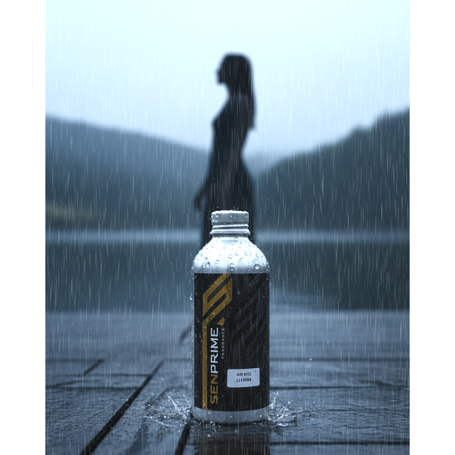 BIBIT PARFUM MURNI AIR KISS/AQUA KISS PRODACK SENPRIME  ORIGINAL