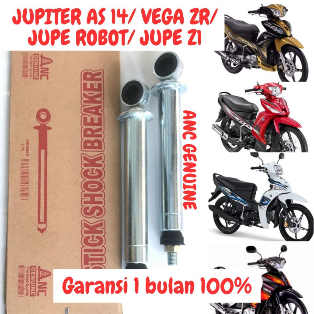 AS HIDROLIS SHOCK SHOK SKOK BELAKANG [ ANC ] MOTOR SEPEDA MOTOR JUPITER Hidrolis shockbreaker Jupite