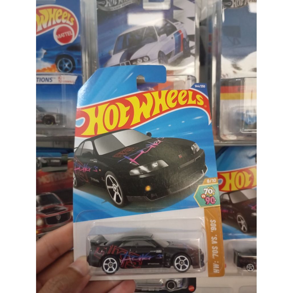 HotWheels Nissan Skyline GT-R R33 HKS Hot wheels nissan r33 HKS diecast nissan r33