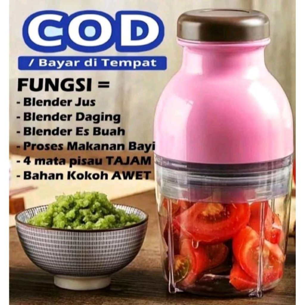 Blender capsul