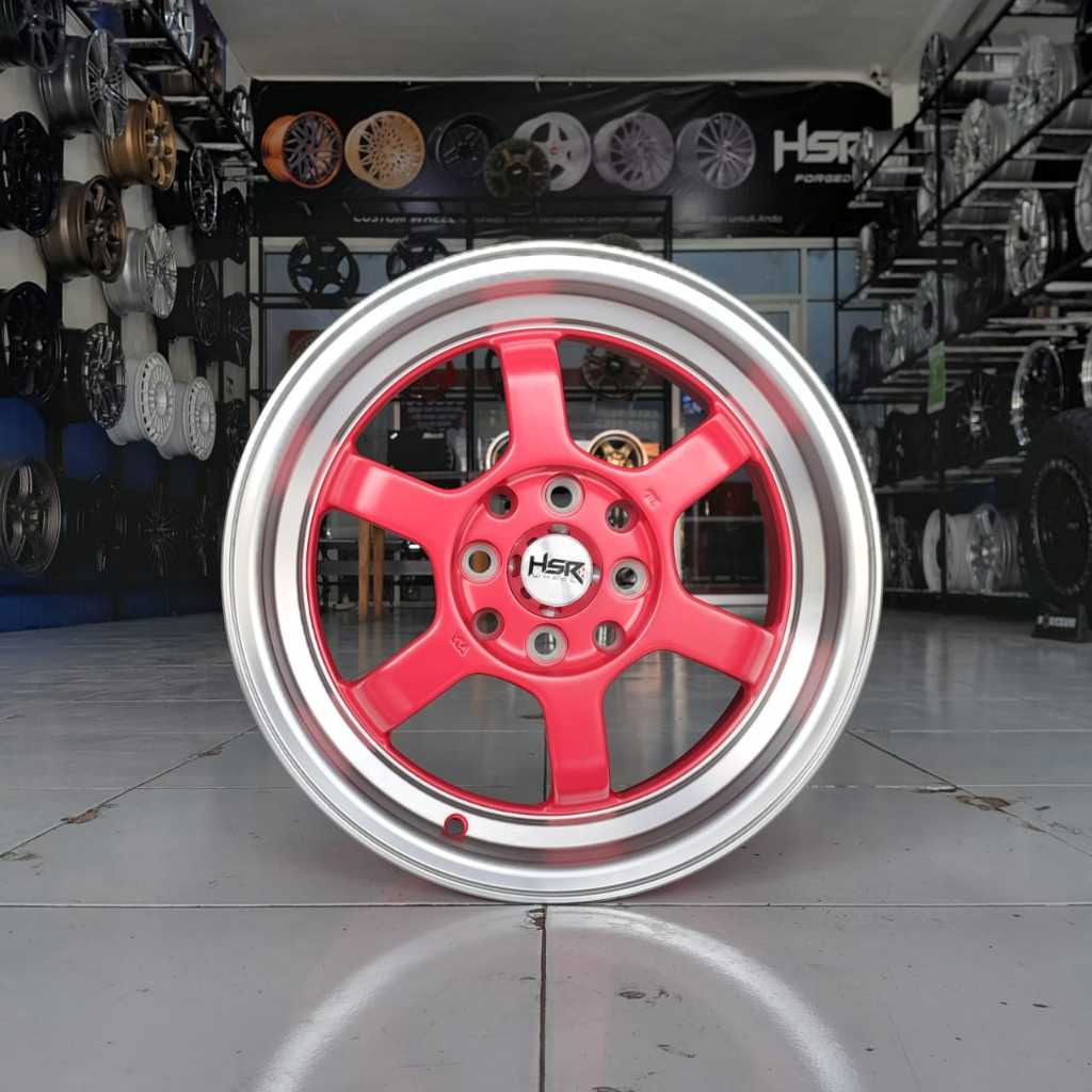 Velg Mobil HSR Tokyo Rifu R15 – Desain Sporty & Ringan