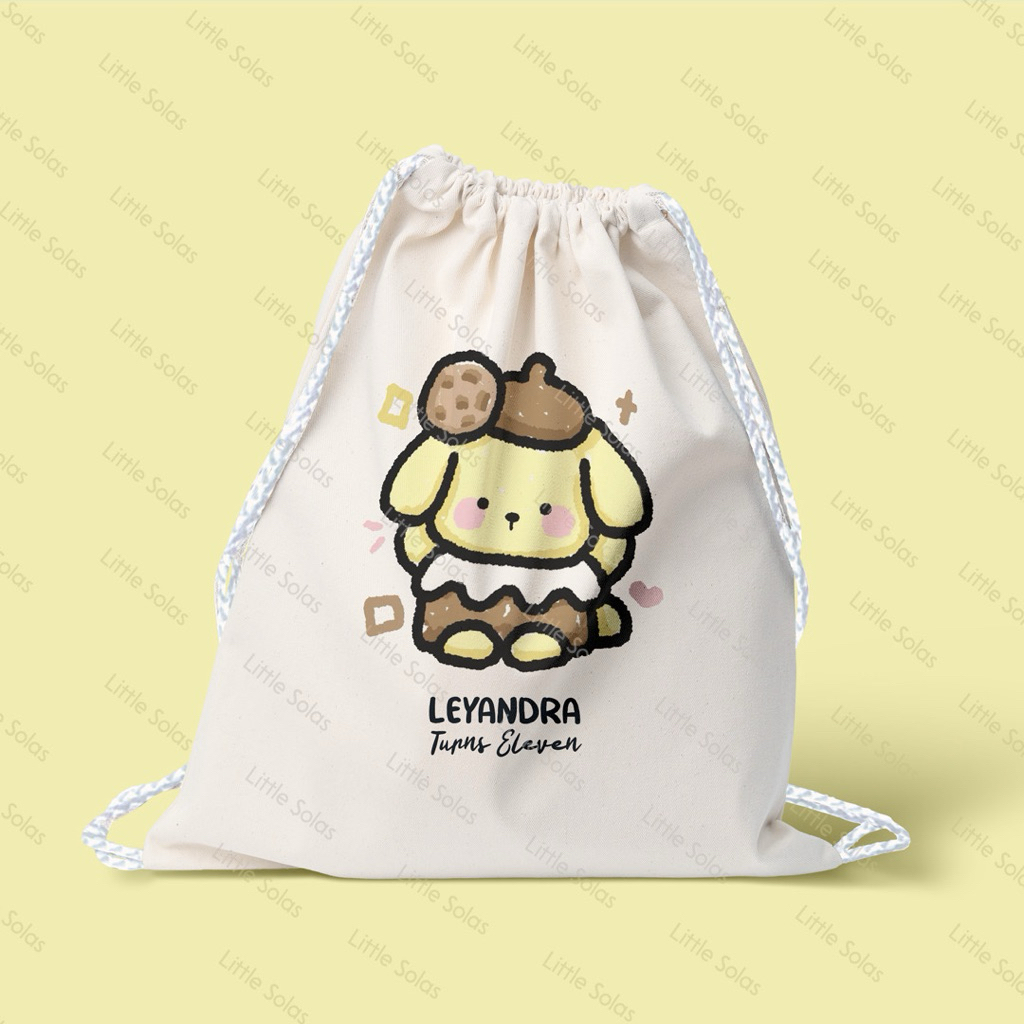 Tas Ransel Serut Souvenir Ulang Tahun / Goodie Bag Ultah Anak