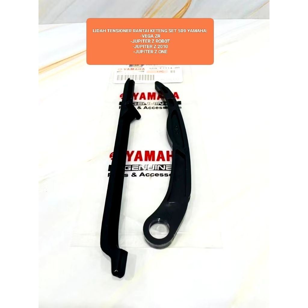 LIDAH TENSIONER RANTAI KETENG SET 5D9 YAMAHA VEGA ZR JUPITER Z ROBOT JUPITER Z ONE JUPITER Z 2010 BE