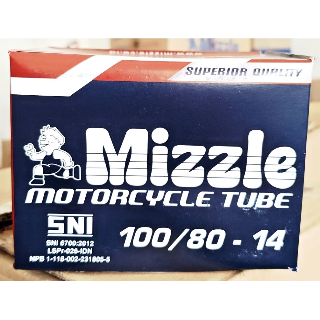 Ban Dalam Mizzle Ring 14 70/90 80/90 100/80