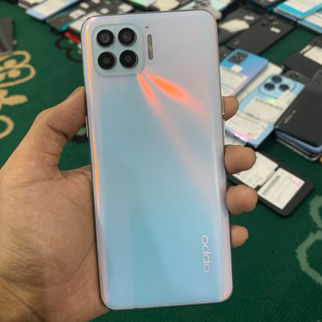 OPPO RENO 4F 8/128 NORMAL ORIGINAL | HP SECOND MURAH BERGARANSI