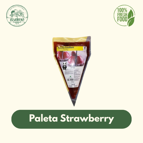 JAM PORTION STRAWBERRY PALETTA 48PCS/PACK