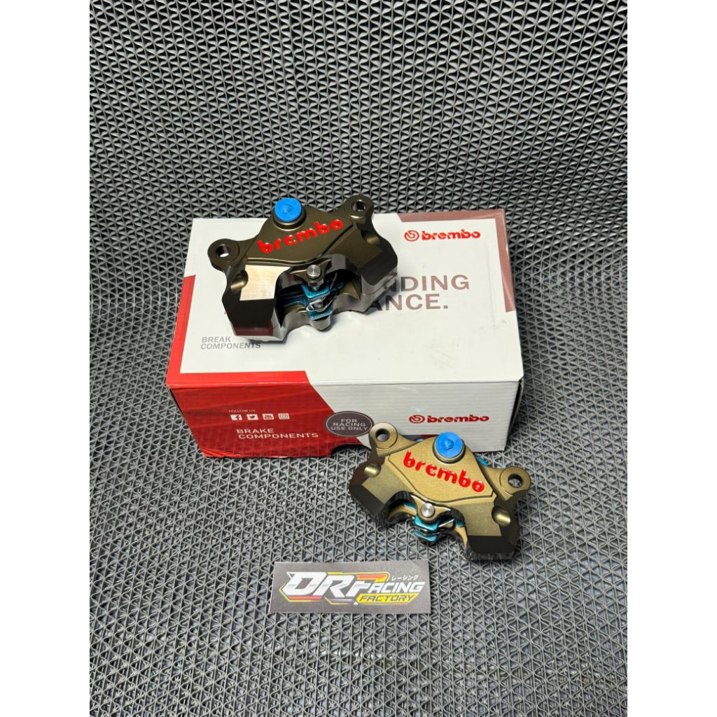 CALIPER brembo 2p cnc Billet kaliper brembo 2p cnc Billet 1:1 grade 100 Taiwan