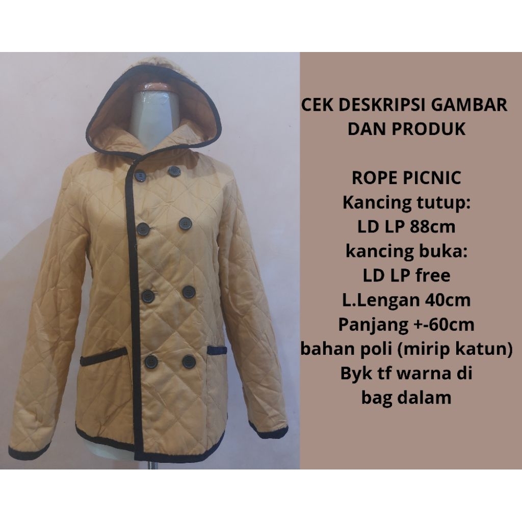 Jacket / Mantel Unik Lucu