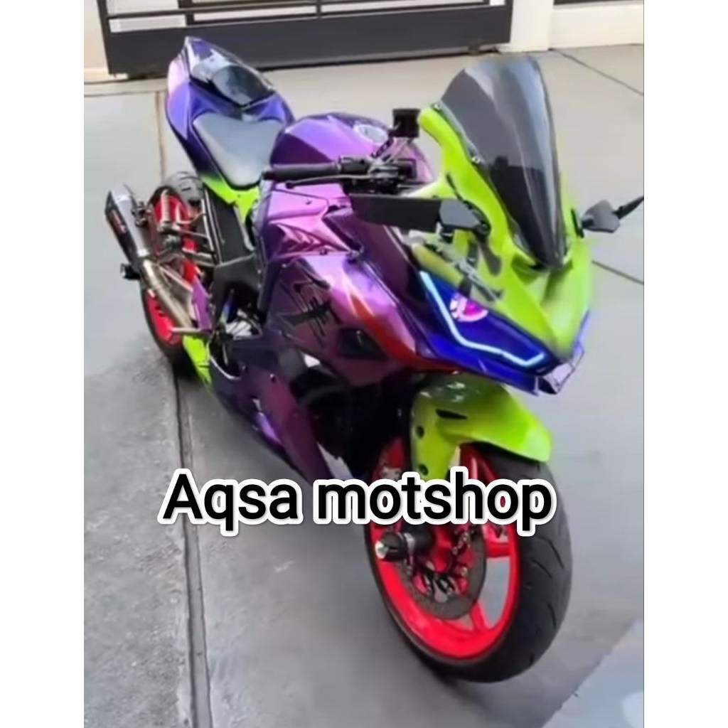 bodi fullset model zx25r PNP untuk ninja 250fi,ninja 250karbu,ninja 250mono,z250