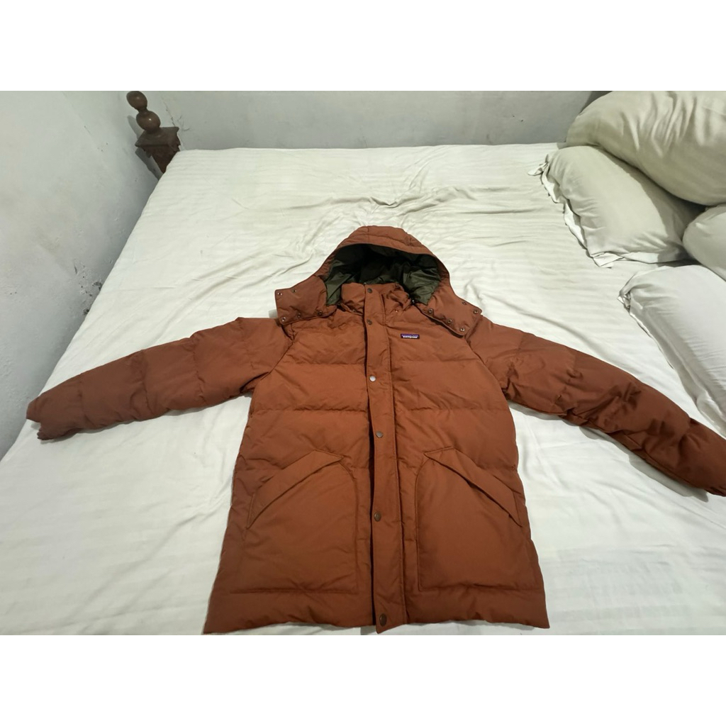 Down Jaket Patagonia (Jaket Bulang)