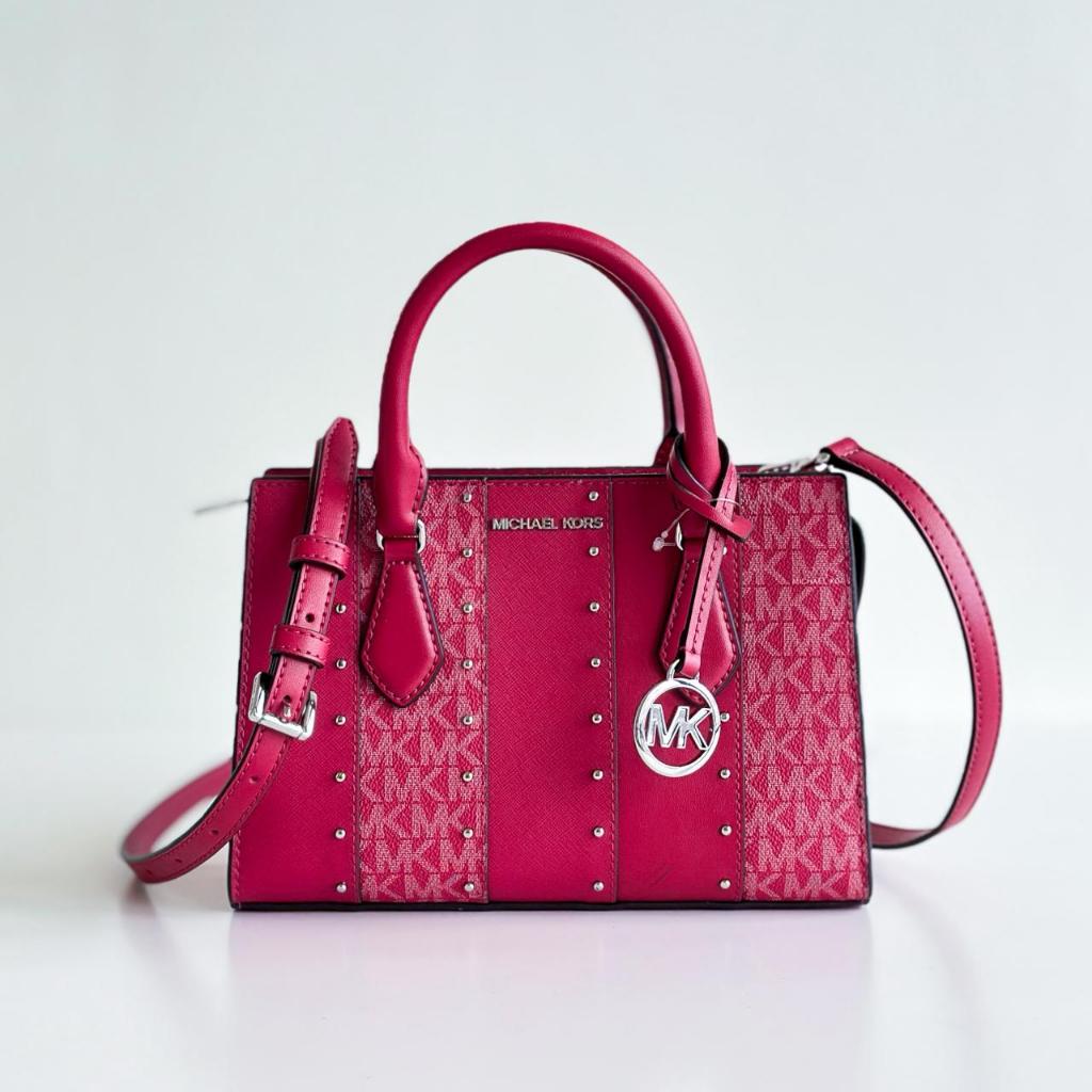 MK SHEILA SMALL SATCHEL